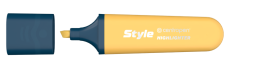 Zvýrazňovač Centropen 6252 Style Soft