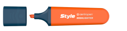 Zvýrazňovač Centropen 6252 Style Fluo