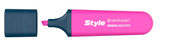 Zvýrazňovač Centropen 6252 Style Fluo