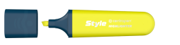 Zvýrazňovač Centropen 6252 Style Fluo