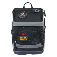 Školní set 5dílný Baagl Zippy Plus Pixel Space II