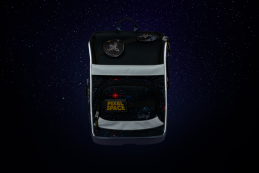 Školní set 5dílný Baagl Zippy Plus Pixel Space II
