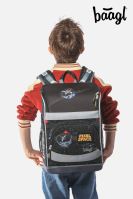 Školní set 5dílný Baagl Zippy Plus Pixel Space II