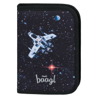 Školní set 5dílný Baagl Zippy Plus Pixel Space II