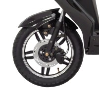 Elektroskútr RACCEWAY® E-FICHTL®, sv.zelený-metalický s baterií 20Ah