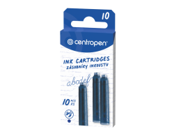 Inkoustové bombičky Centropen 10ks