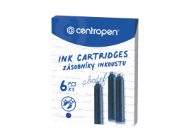 Inkoustové bombičky Centropen 6ks