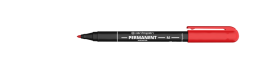 Permanentní popisovač Centropen 2846 červený