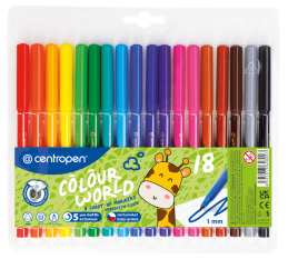 Popisovač 7550 Centropen 18ks