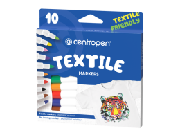 Popisovač na textil Centropen 2739 sada 10ks