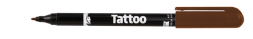 Tetovací souprava popisovačů 4ks