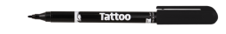 Tetovací souprava popisovačů 4ks