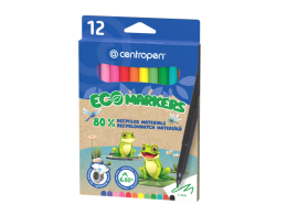 Popisovače Centropen ECO Markers 12ks