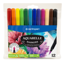 Popisovače Centropen 8683 Aquarelle
