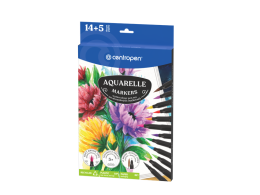 Popisovač Centropen Aquarelle 9383 14ks