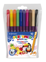 Popisovač Centropen 2589 parfemované sada 10ks