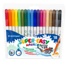 Popisovač Centropen 2580 sada 18ks
