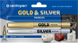 Permanentní popisovač Centropen 2690 sada 2ks