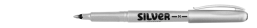 Permanentní popisovač Centropen 2670 stříbrný