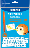 Papírové šablony Abeceda