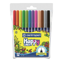 Liner Centropen 2521 sada 12ks