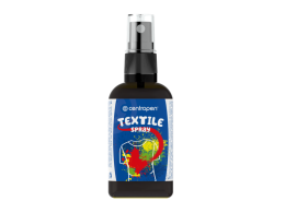 Barva na textil ve spreji 110ml černá