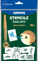 Papírové šablony Armáda