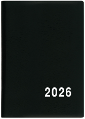 Diář 2026 čtrnáctidenní Hynek-PVC černý