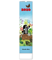 Nástěnný kalendář 2026 Kravata Krteček