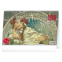 Stolní kalendář 2026 Alfons Mucha