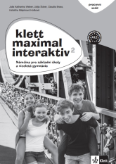 6.-9.ročník Německý jazyk Klett Maximal interaktiv 2 (A1.2) Pracovní sešit černobílý