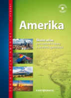 Zeměpis Amerika Školní atlas