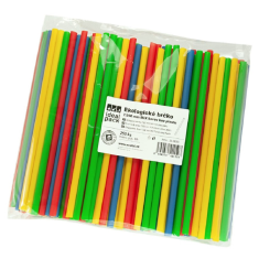 Bio brčka Jumbo kompostovatelná 20cm 250ks