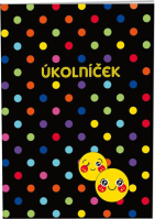 Úkolníček A6 mix