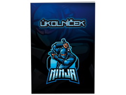 Úkolníček A6 mix
