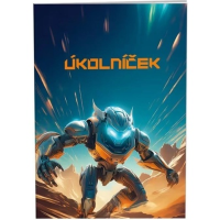 Úkolníček A6 mix