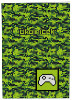 Úkolníček A6 mix
