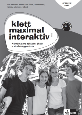 6.-9.ročník Německý jazyk Klett Maximal interaktiv 1 (A1.1) Pracovní sešit černobílý
