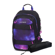 Studentský batoh+etue Oxy Sport Galaxy