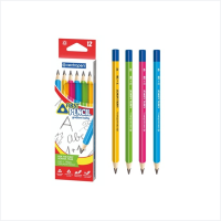 Trojhranná tužka Centropen Jumbo 9512 12ks