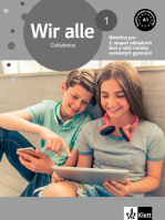 6.-9.ročník Německý jazyk Wir alle 1 (A1) cvičebnice