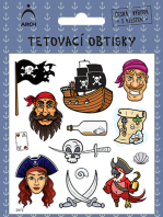 Tetovací obtisky Piráti