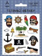 Tetovací obtisky Piráti