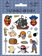 Tetovací obtisky Piráti