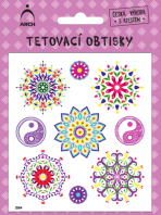 Tetovací obtisky Mandaly