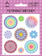 Tetovací obtisky Mandaly