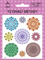 Tetovací obtisky Mandaly