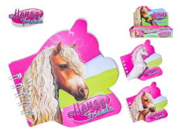 Bloček Horse Friends 9cm