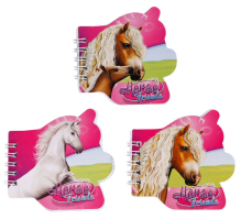 Bloček Horse Friends 9cm