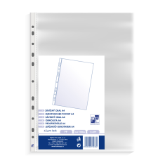 Euro obal A4 45µ 100ks lesklý